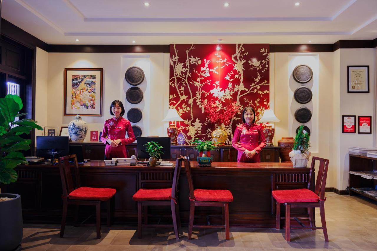 Little Hoi An . A Boutique Hotel & Spa Экстерьер фото