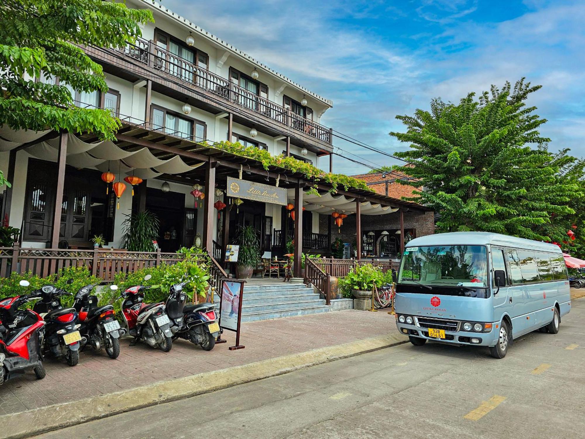Little Hoi An . A Boutique Hotel & Spa Экстерьер фото